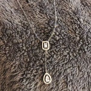 Silver plated necklace